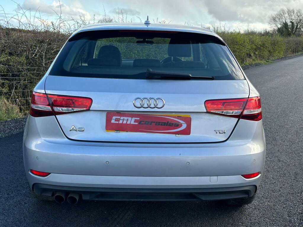 Audi A3 2.0 Tdi Se Technik Hatchback Eur CU18OXK Silver #6