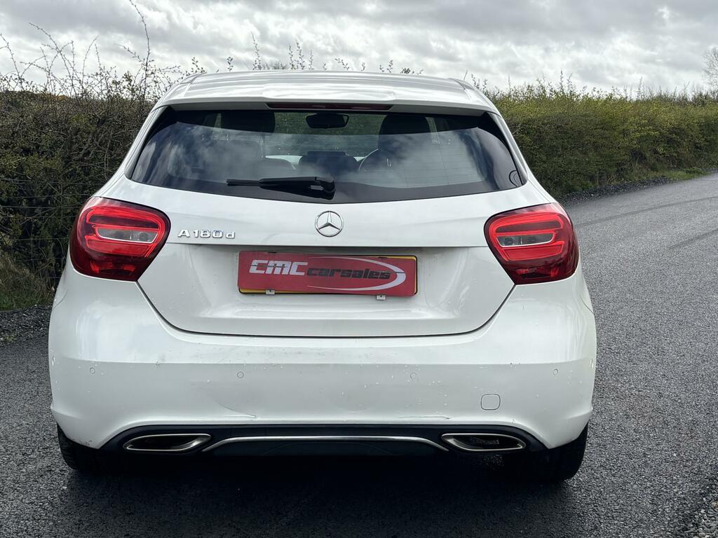 Mercedes-Benz A Class 1.5 A180d Sport Executive Hatchback M White #6