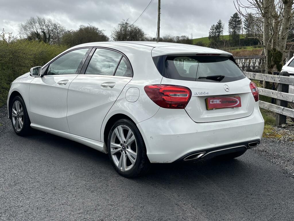 Mercedes-Benz A Class 1.5 A180d Sport Executive Hatchback M White #2