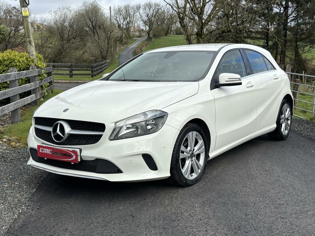 Mercedes-Benz A Class 1.5 A180d Sport Executive Hatchback M White #3
