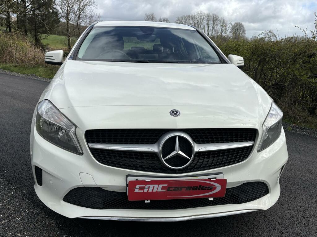 Mercedes-Benz A Class 1.5 A180d Sport Executive Hatchback M White #5
