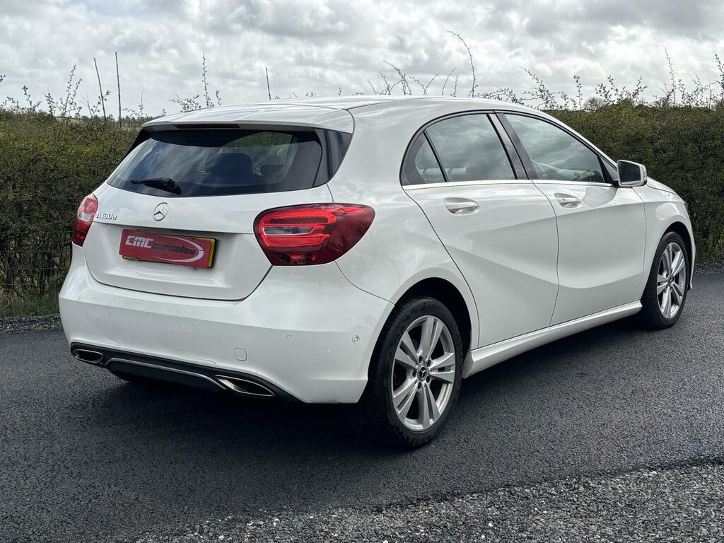 Mercedes-Benz A Class 1.5 A180d Sport Executive Hatchback M White #4
