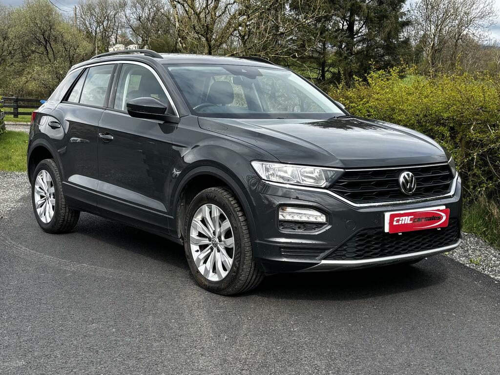 Volkswagen T-Roc 1.6 Tdi Se Suv Euro 6 Ss 115 Grey