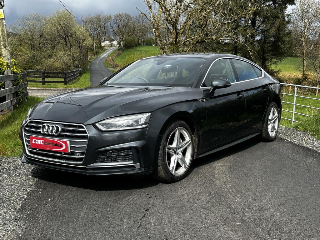 Audi A5 2.0 Tdi Ultra S Line Sportback E  Grey #4