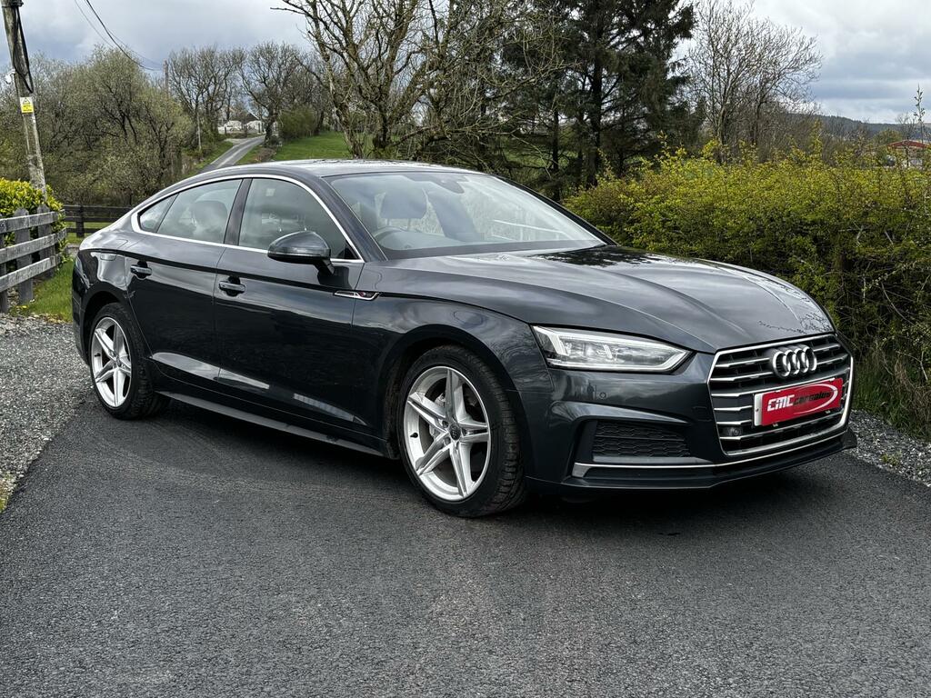 Audi A5 2.0 Tdi Ultra S Line Sportback E Grey