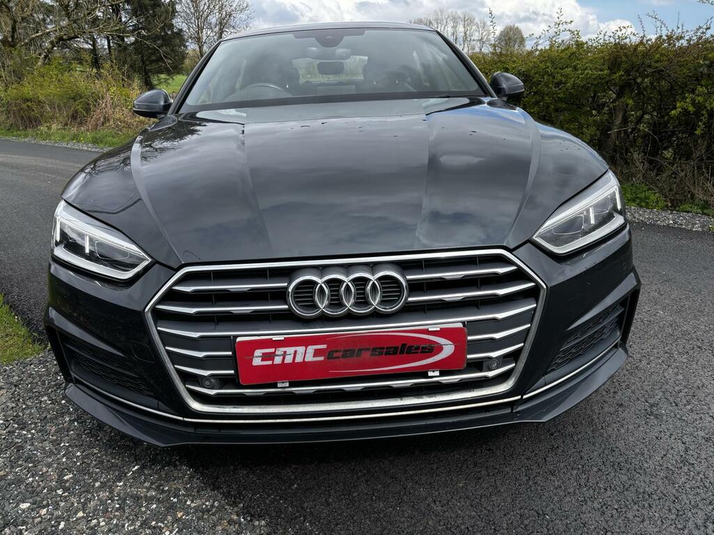 Audi A5 2.0 Tdi Ultra S Line Sportback E  Grey #5