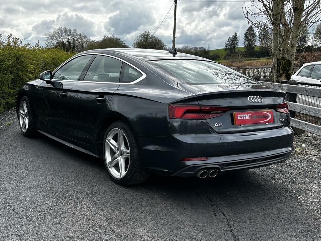 Audi A5 2.0 Tdi Ultra S Line Sportback E  Grey #3