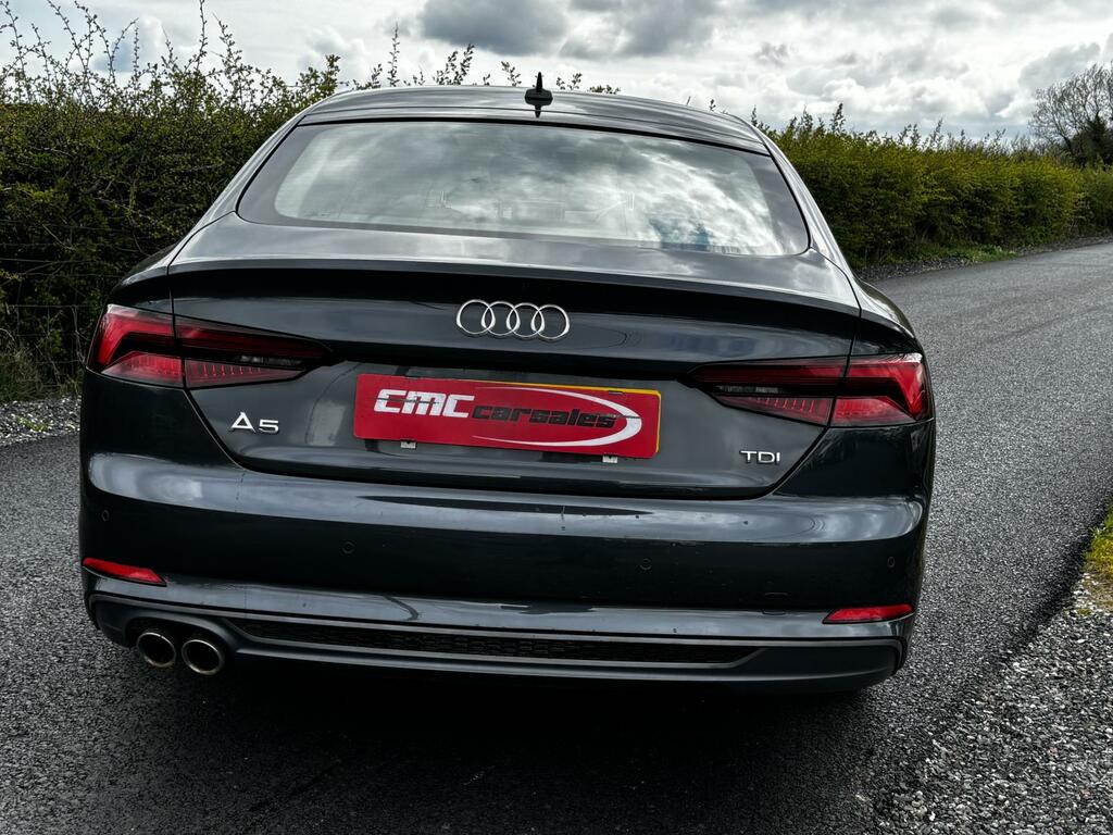 Audi A5 2.0 Tdi Ultra S Line Sportback E  Grey #6