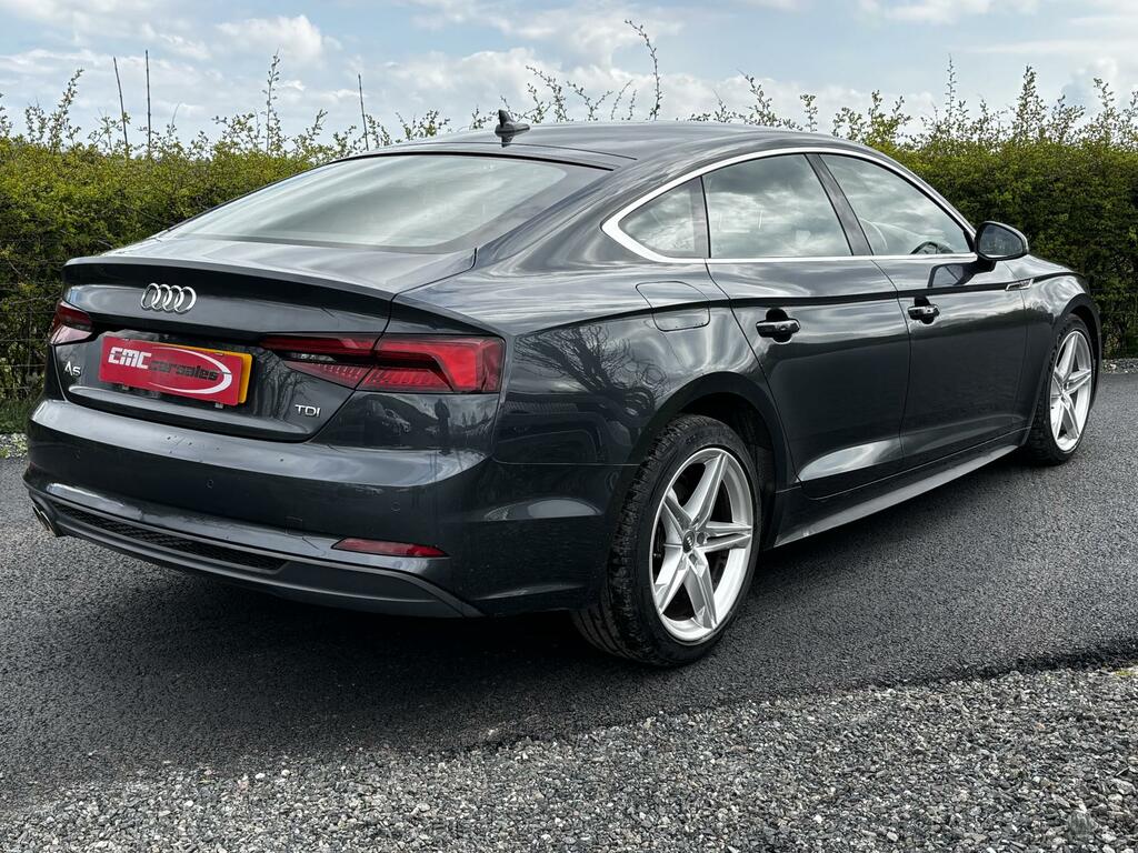 Audi A5 2.0 Tdi Ultra S Line Sportback E  Grey #2