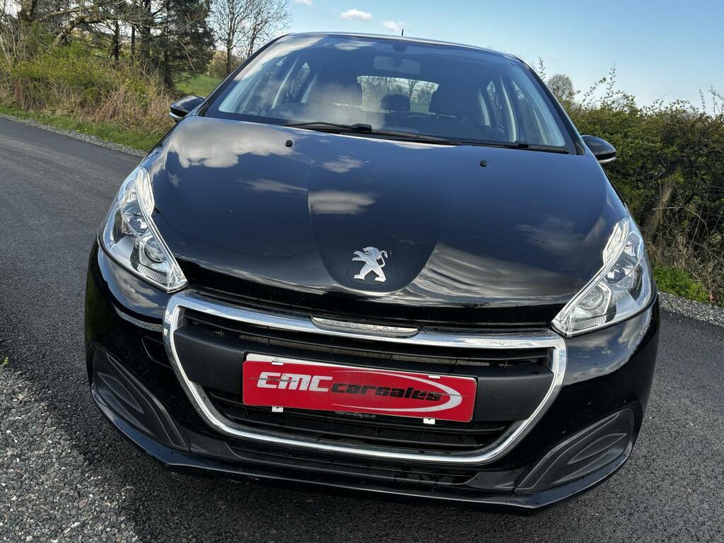 Peugeot 208 1.2 Puretech Active Hatchback Eu  Black #5