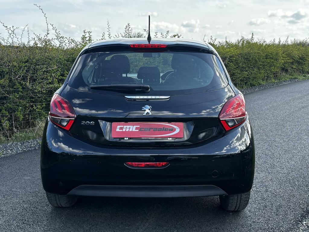 Peugeot 208 1.2 Puretech Active Hatchback Eu  Black #6