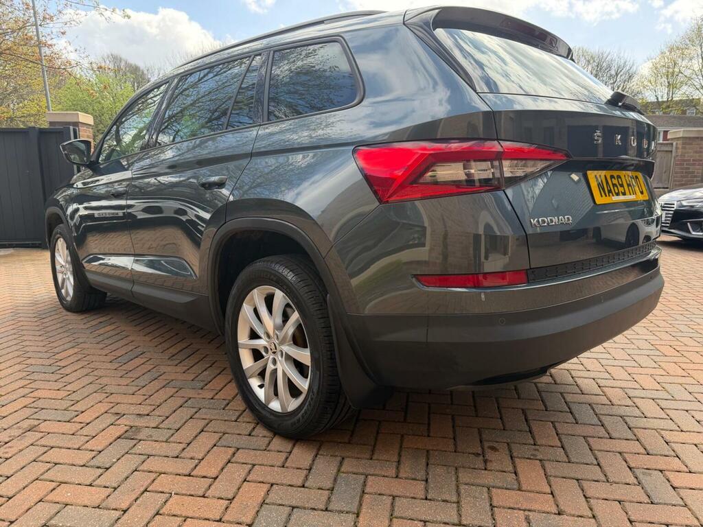Skoda Kodiaq Suv 1.5 Tsi Act Se Dsg Euro 6 Ss 5 Seat Grey #6