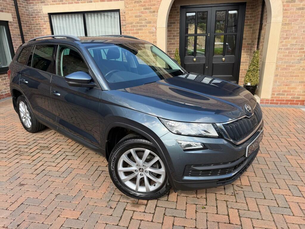 Skoda Kodiaq Suv 1.5 Tsi Act Se Dsg Euro 6 Ss 5 Seat Grey #2