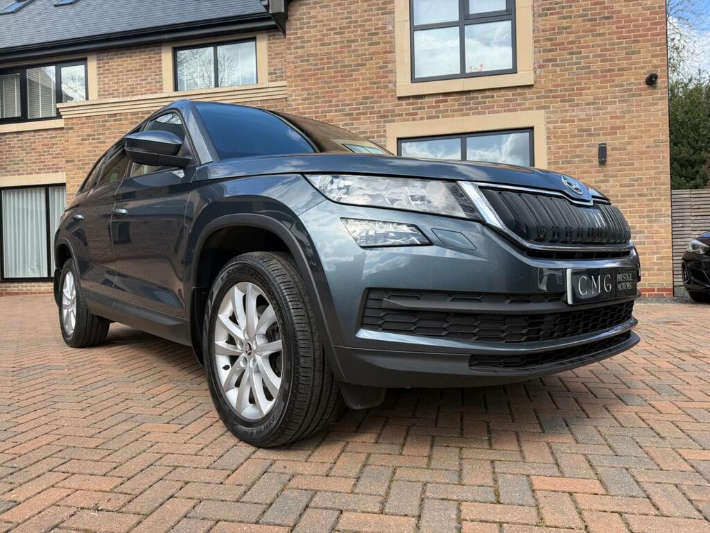Skoda Kodiaq Suv 1.5 Tsi Act Se Dsg Euro 6 Ss 5 Seat Grey #3