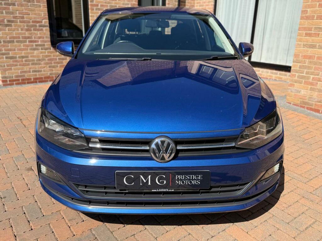 Volkswagen Polo Hatchback 1.0 Evo Se Euro 6 Ss 201919 GM19KRF Blue #2