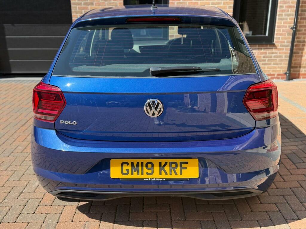 Volkswagen Polo Hatchback 1.0 Evo Se Euro 6 Ss 201919 GM19KRF Blue #6
