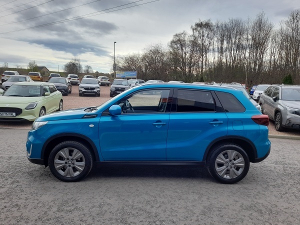 Suzuki Vitara 1.4 Boosterjet 48V Hybrid Sz-t SW72KTT Blue #4