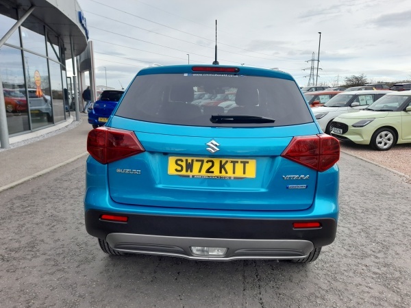 Suzuki Vitara 1.4 Boosterjet 48V Hybrid Sz-t SW72KTT Blue #6