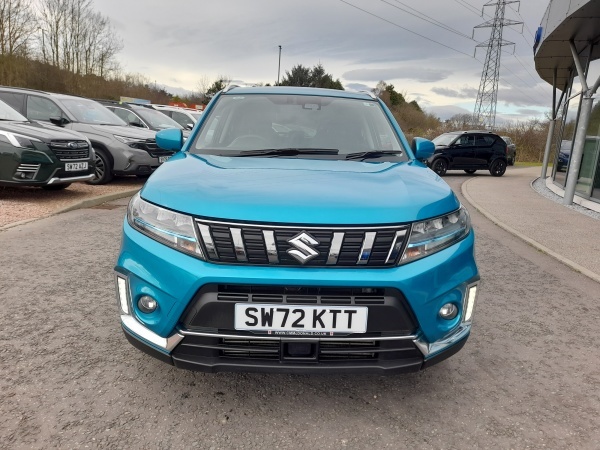 Suzuki Vitara 1.4 Boosterjet 48V Hybrid Sz-t SW72KTT Blue #2