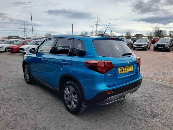 Suzuki Vitara 1.4 Boosterjet 48V Hybrid Sz-t SW72KTT Blue #5