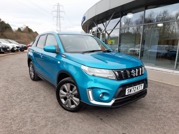 Suzuki Vitara 1.4 Boosterjet 48V Hybrid Sz-t Blue