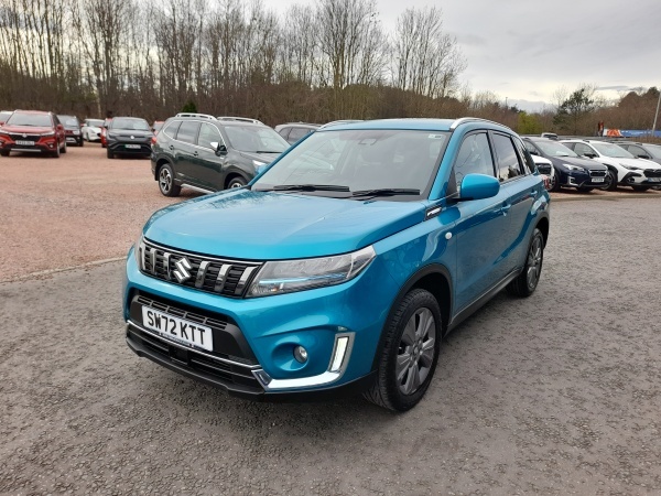 Suzuki Vitara 1.4 Boosterjet 48V Hybrid Sz-t SW72KTT Blue #3