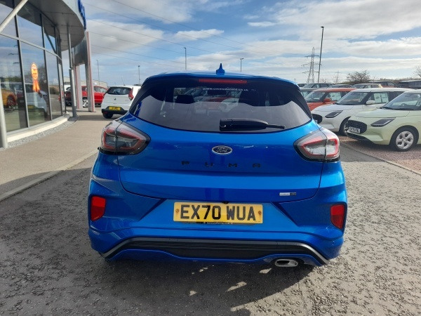 Ford Puma 1.0 Ecoboost Hybrid Mhev 155 St-line X EX70WUA Blue #6