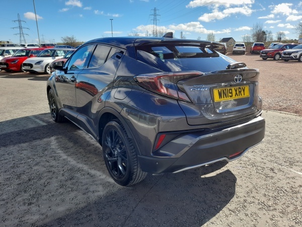 Toyota C-Hr 1.8 Hybrid Dynamic Cvt WN19XRY Grey #5