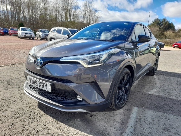 Toyota C-Hr 1.8 Hybrid Dynamic Cvt WN19XRY Grey #3