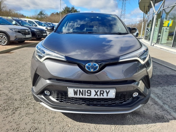 Toyota C-Hr 1.8 Hybrid Dynamic Cvt WN19XRY Grey #2