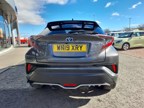 Toyota C-Hr 1.8 Hybrid Dynamic Cvt WN19XRY Grey #6