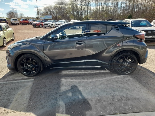 Toyota C-Hr 1.8 Hybrid Dynamic Cvt WN19XRY Grey #4