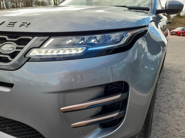 Land Rover Range Rover Evoque 2.0 D180 R-dynamic S SK69OTJ Grey #6