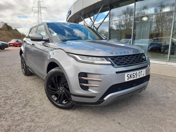 Land Rover Range Rover Evoque 2.0 D180 R-dynamic S Grey