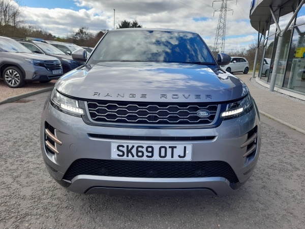 Land Rover Range Rover Evoque 2.0 D180 R-dynamic S SK69OTJ Grey #2