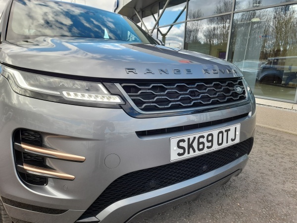 Land Rover Range Rover Evoque 2.0 D180 R-dynamic S SK69OTJ Grey #4