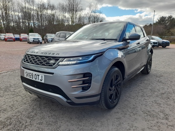 Land Rover Range Rover Evoque 2.0 D180 R-dynamic S SK69OTJ Grey #3