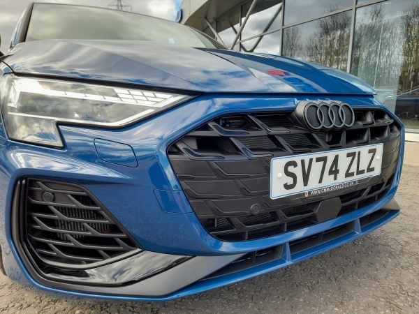 Audi S3 50 Tfsi 333 Quattro S Tronic Startstop SV74ZLZ Grey #4