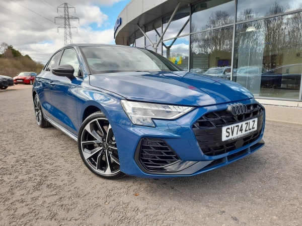 Audi S3 50 Tfsi 333 Quattro S Tronic Startstop Grey