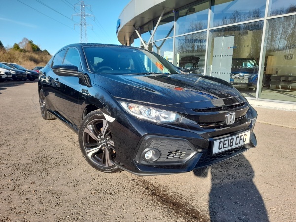 Honda Civic 1.0 Vtec Turbo Ex OE18CFG Black