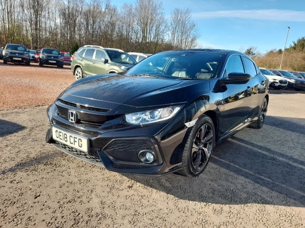 Honda Civic 1.0 Vtec Turbo Ex OE18CFG Black #3