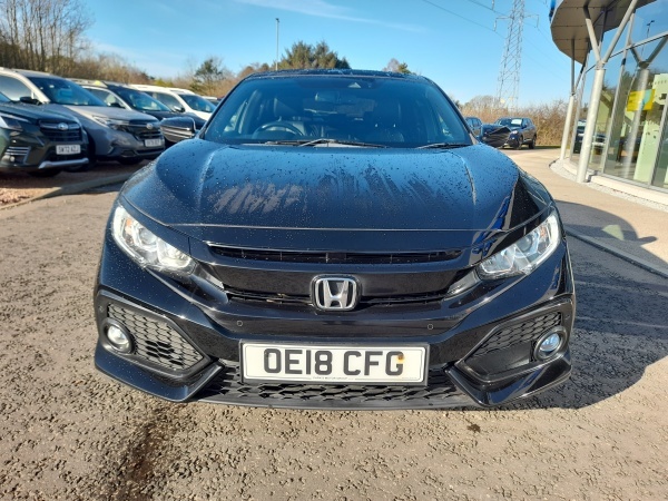 Honda Civic 1.0 Vtec Turbo Ex OE18CFG Black #2