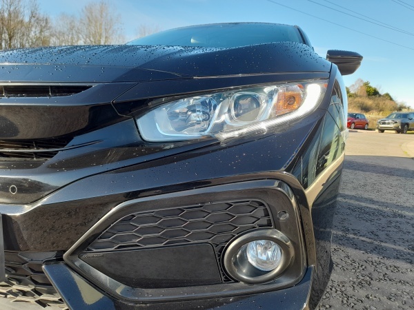 Honda Civic 1.0 Vtec Turbo Ex OE18CFG Black #5