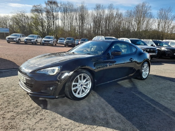Subaru BRZ 2.0I Se Lux Nav Black #3