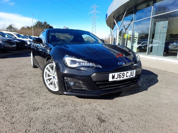 Subaru BRZ 2.0I Se Lux Nav Black