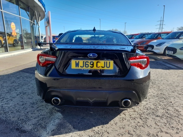 Subaru BRZ 2.0I Se Lux Nav Black #6