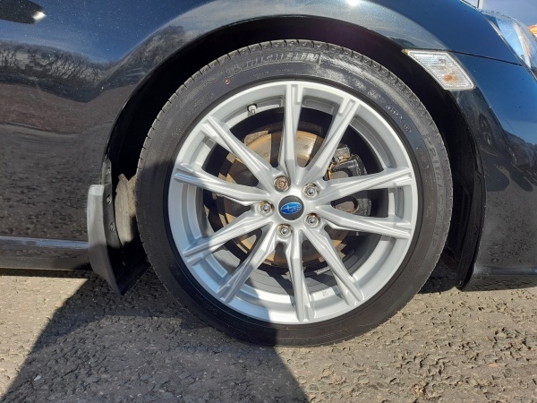 Subaru BRZ Coupe Blue #25