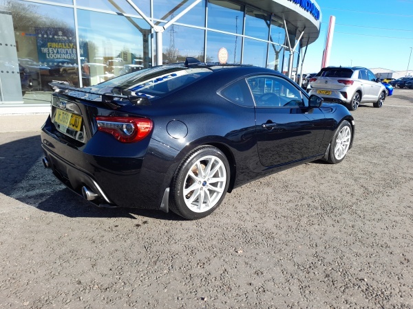 Subaru BRZ Coupe Blue #7