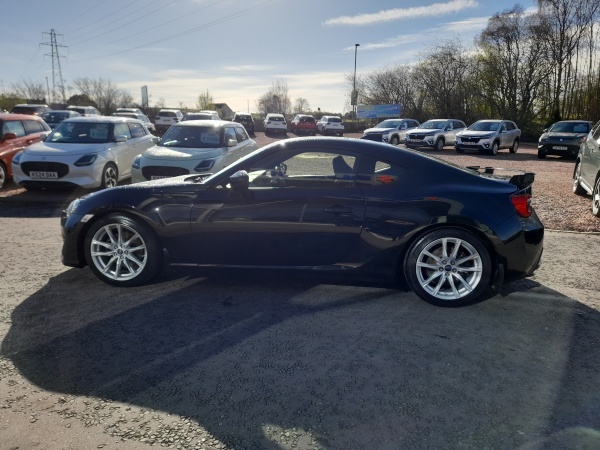Subaru BRZ 2.0I Se Lux Nav Black #4