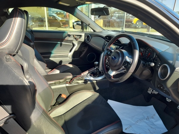 Subaru BRZ Coupe Blue #14